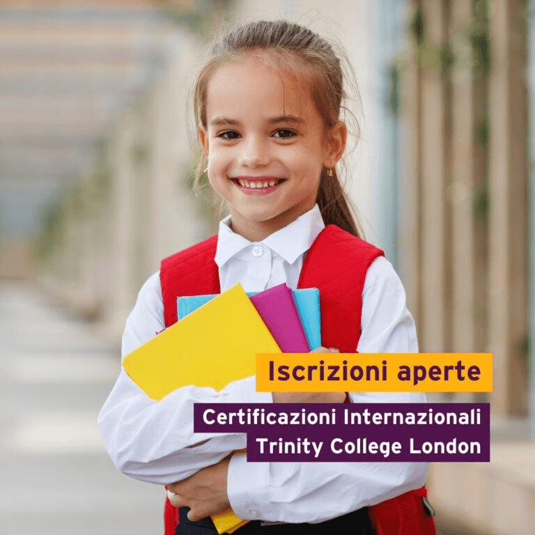 Iscrizioni aperte alle certificazioni internazionali Trinity College London