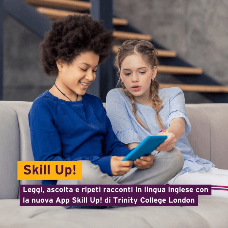App Skill Up! di Trinity College London